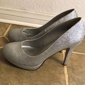 Glitter Heels
